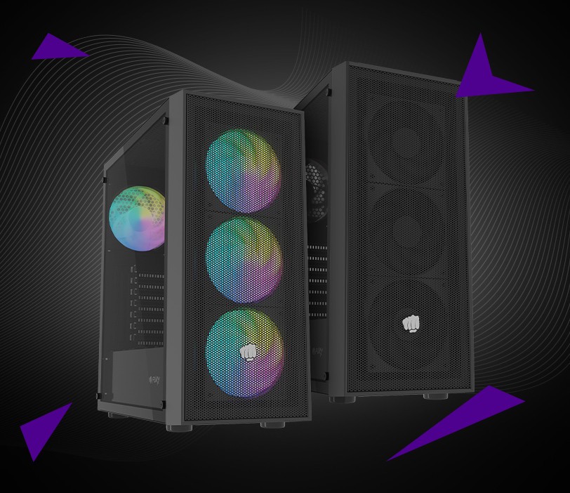 Fury Shobo SH8F PWM ARGB - the foundation of your setup