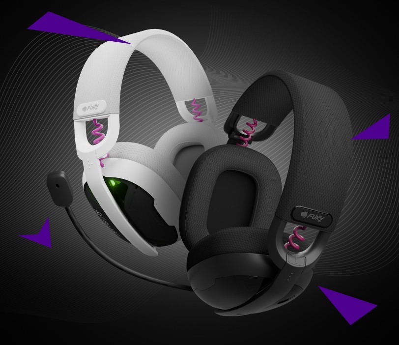 Premiere of Fury Fukiya F6 - headphones that combine mobility, style and convenient communication