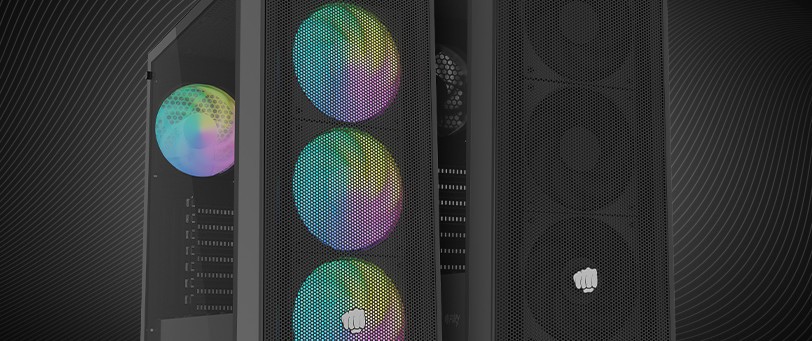 Fury Shobo SH8F PWM ARGB - the foundation of your setup