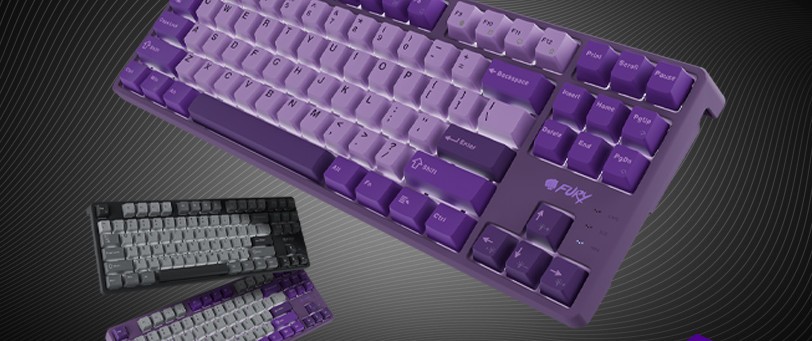 New era of Fury: Kanabo K2 keyboard and Gunbai G3 cooling pad
