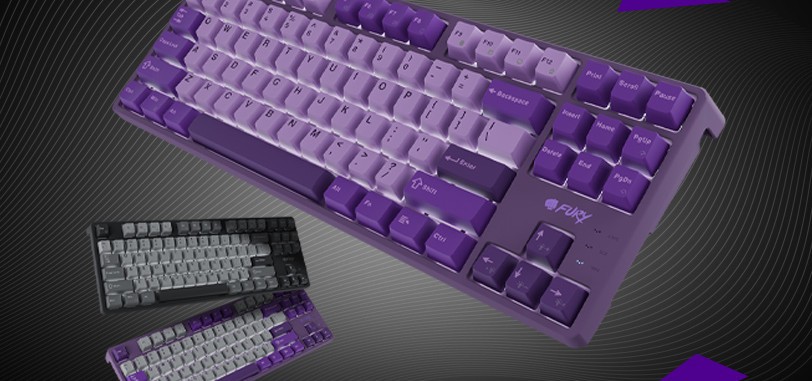 New era of Fury: Kanabo K2 keyboard and Gunbai G3 cooling pad