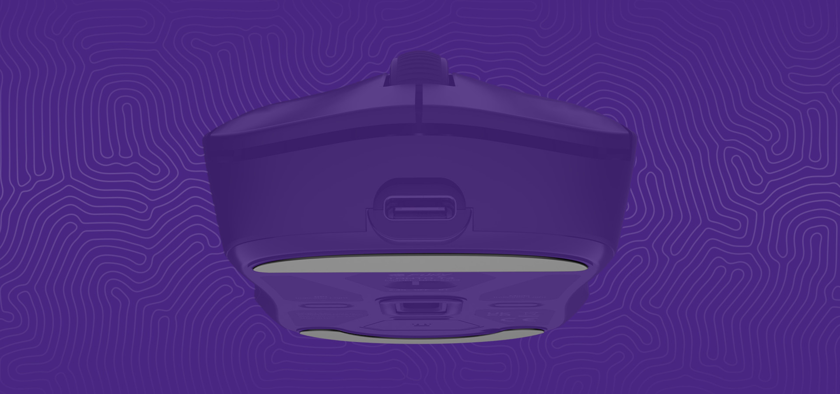 Wireless gaming mouse featuring a sleek black design, USB-C connectivity, and high precision up to 12000 DPI
